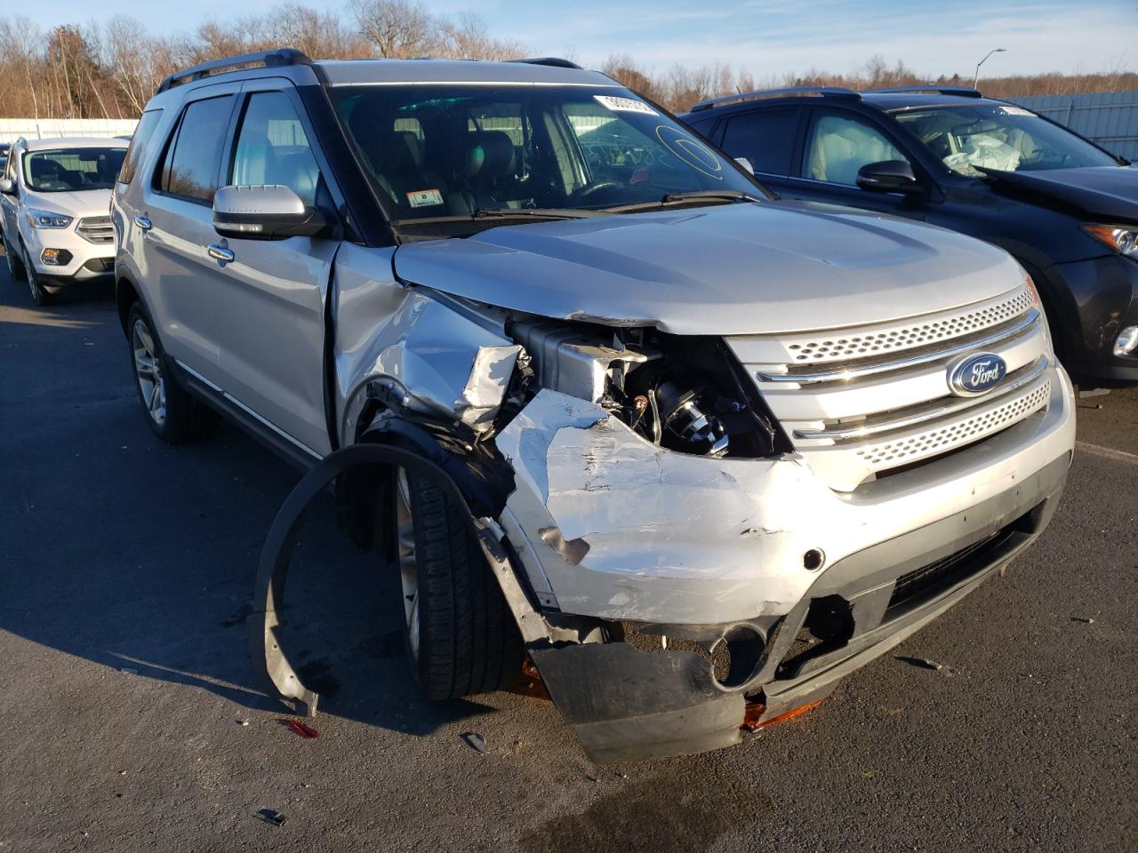 Photo 9 from auction – 2015 FORD EXPLORER L with VIN 1FM5K8F86FGA66950