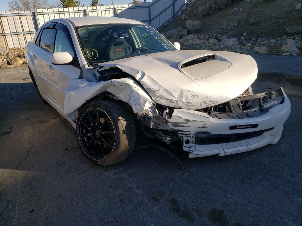 SUBARU IMPREZA WR 2011 with VIN JF1GV7E61BG512744 - Photo from auction