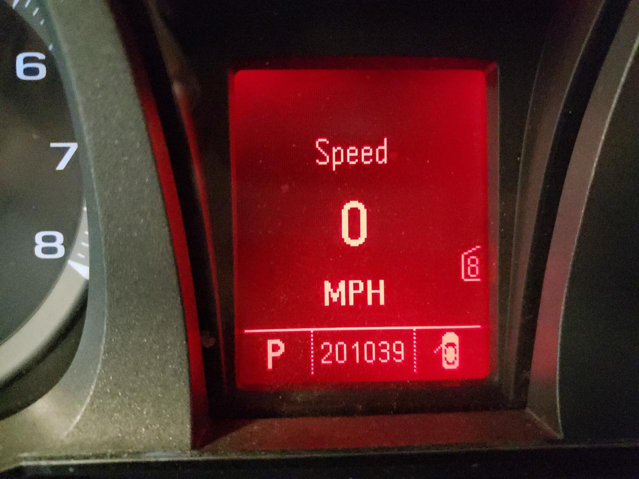 Photo 8 from auction – 2011 GMC TERRAIN SL with VIN 2CTFLTEC6B6432418