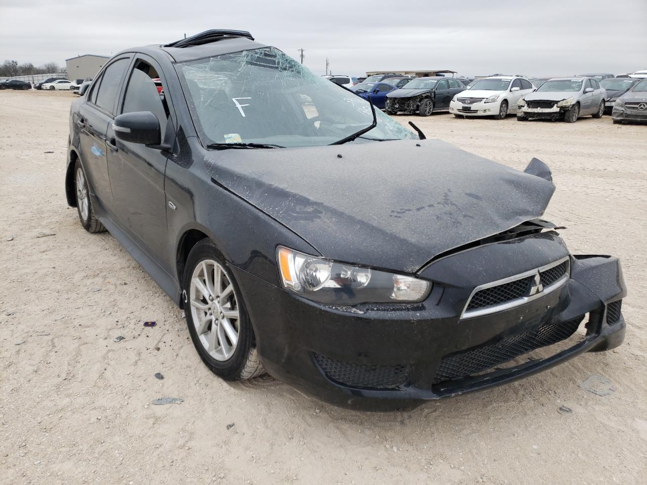 MITSUBISHI LANCER ES 2015 with VIN JA32U2FUXFU005595 - Photo from auction