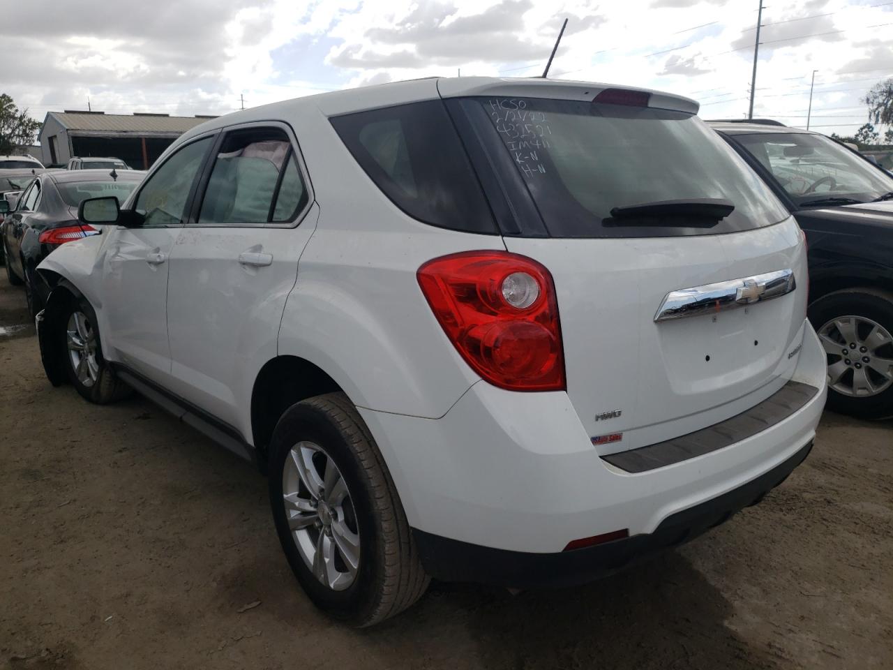 Zdjęcie 3 z aukcji – 2015 CHEVROLET EQUINOX LS z VIN 2GNFLEEK1F6377890