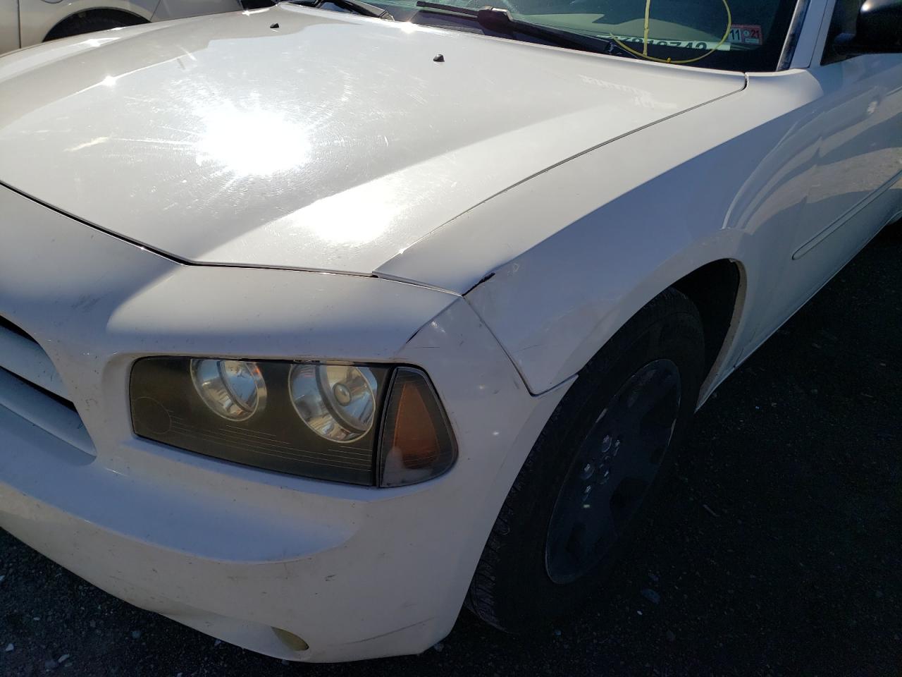 Photo 9 from auction – 2007 DODGE CHARGER SE with VIN 2B3KA43R27H641763