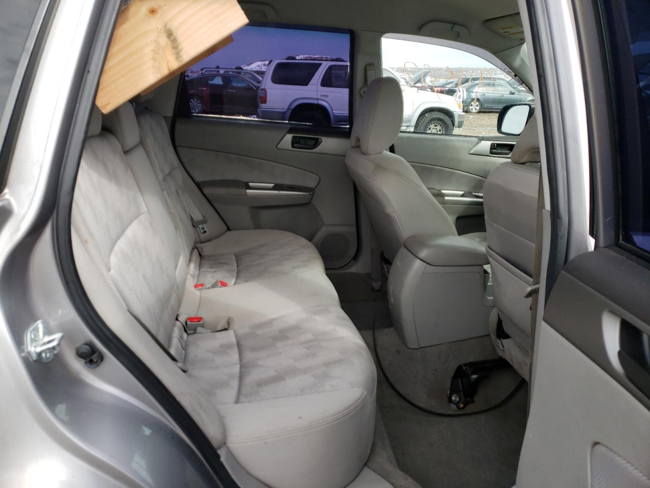 Photo 6 from auction – 2009 SUBARU FORESTER 2 with VIN JF2SH61649H752615