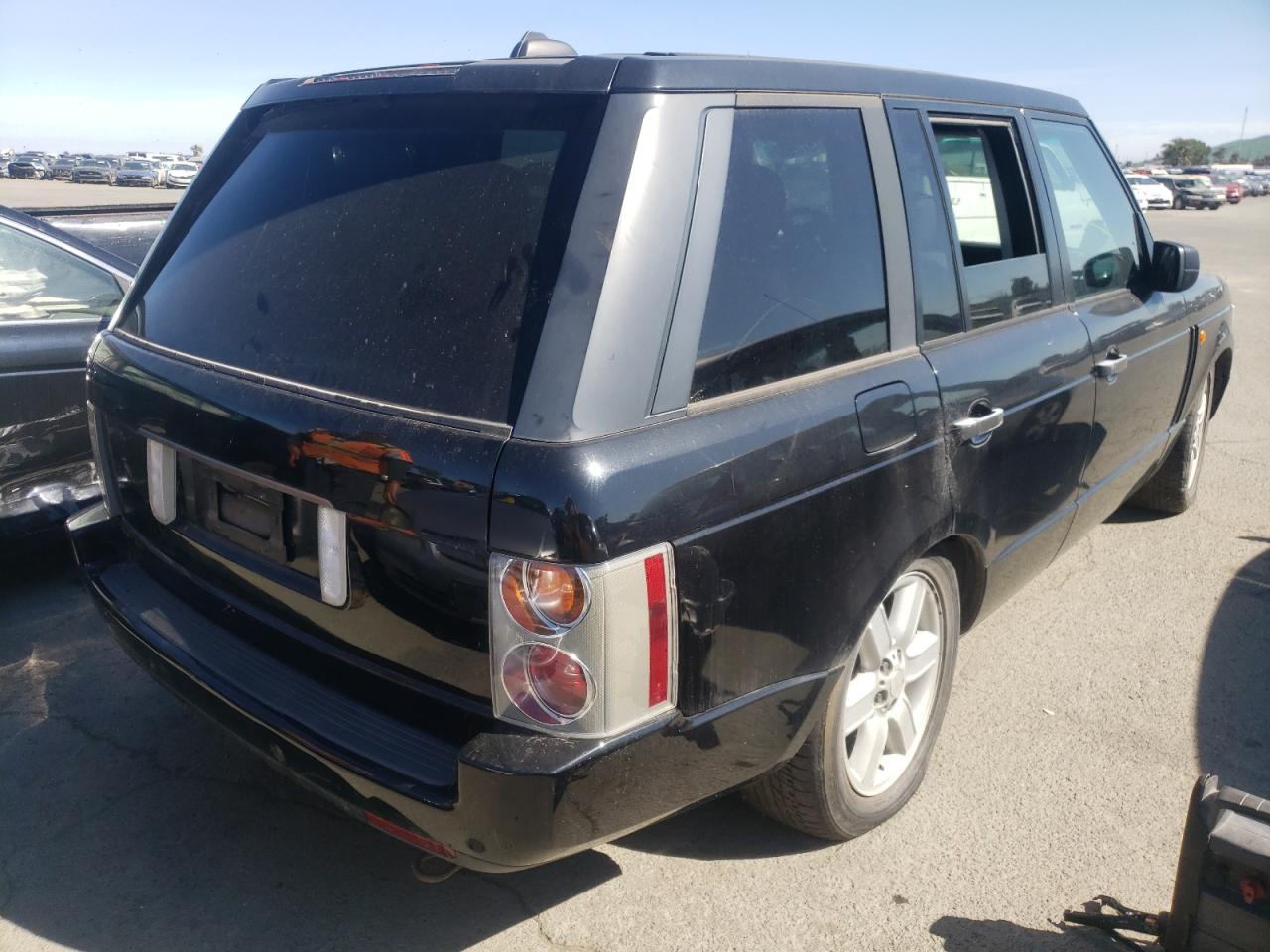 Photo 4 from auction – 2005 LAND ROVER RANGE ROVE with VIN SALMF11435A185615