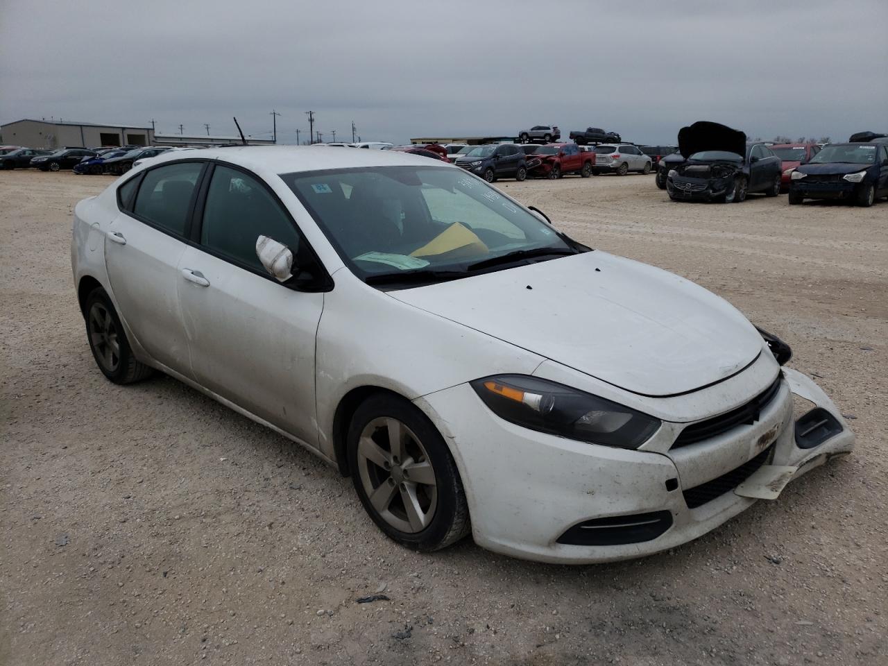 DODGE DART SXT 2015 with VIN 1C3CDFBB6FD286073 - Photo from auction