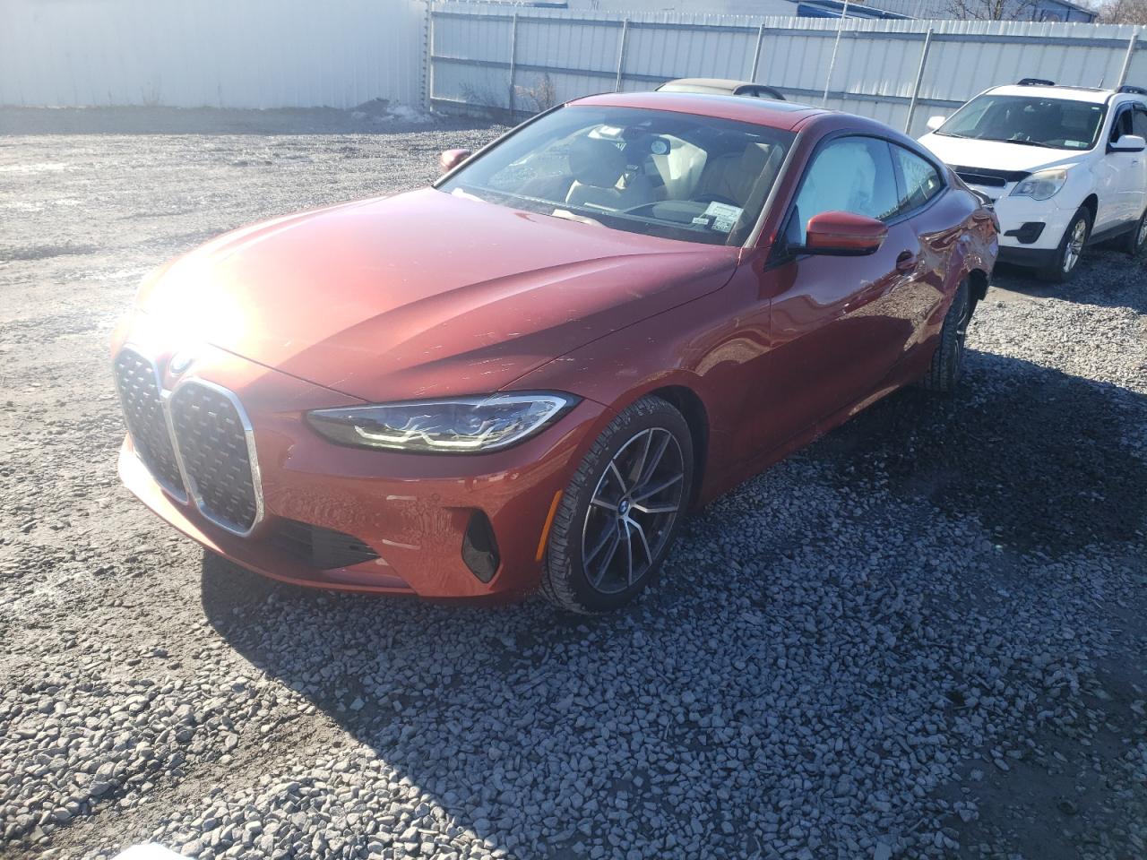 Photo 2 from auction – 2021 BMW 430XI with VIN WBA73AP06MCG50974