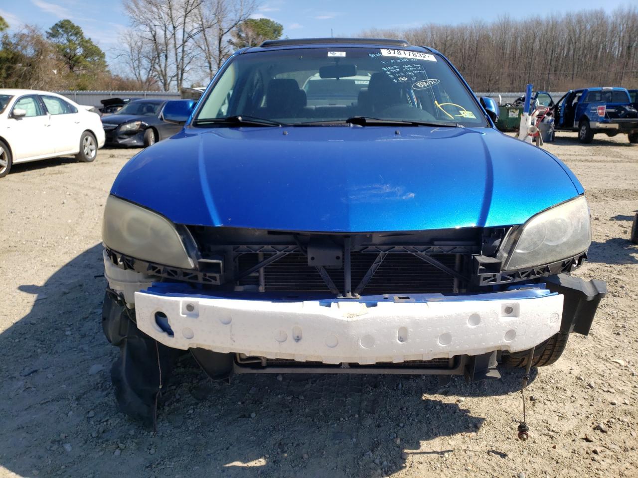 Photo 9 from auction – 2005 MAZDA 3 with VIN JM1BK123951266148
