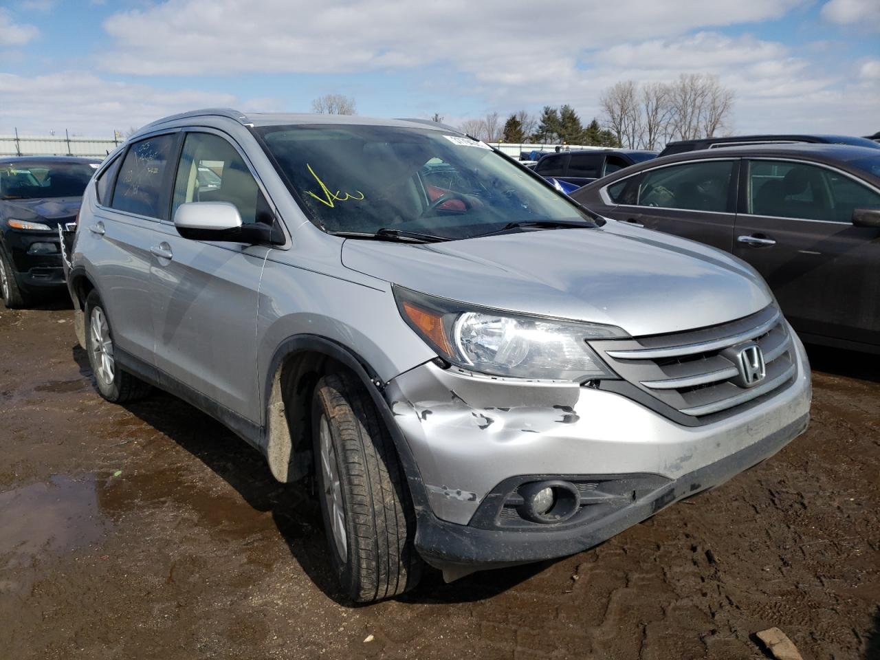 Photo 1 from auction – 2012 HONDA CR-V EXL with VIN JHLRM4H79CC021021