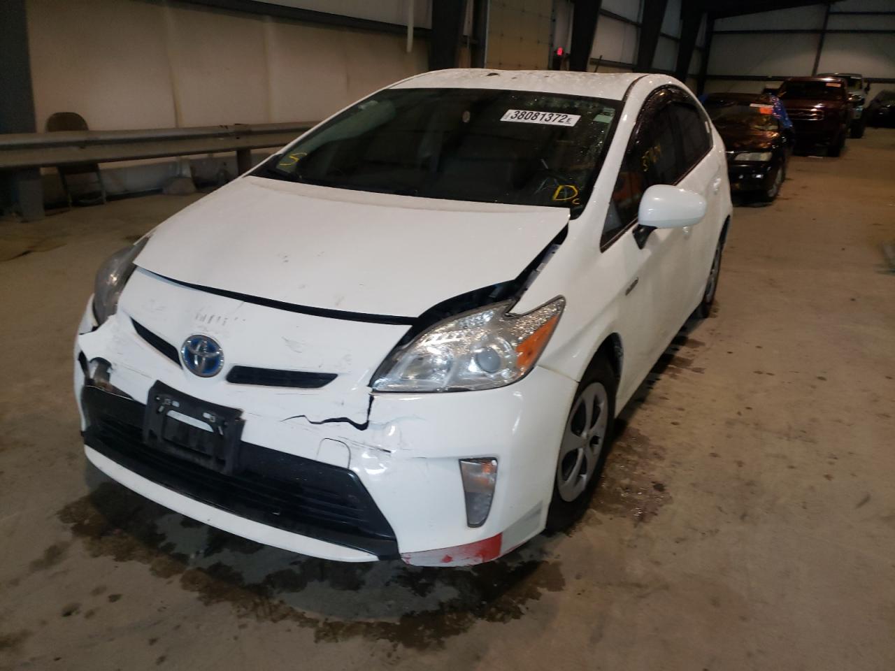 Photo 2 from auction – 2014 TOYOTA PRIUS with VIN JTDKN3DU0E1777336