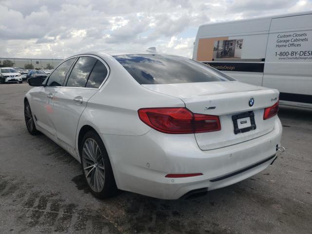 Photo 3 from auction – 2017 BMW 540 XI with VIN WBAJE7C34HG887574