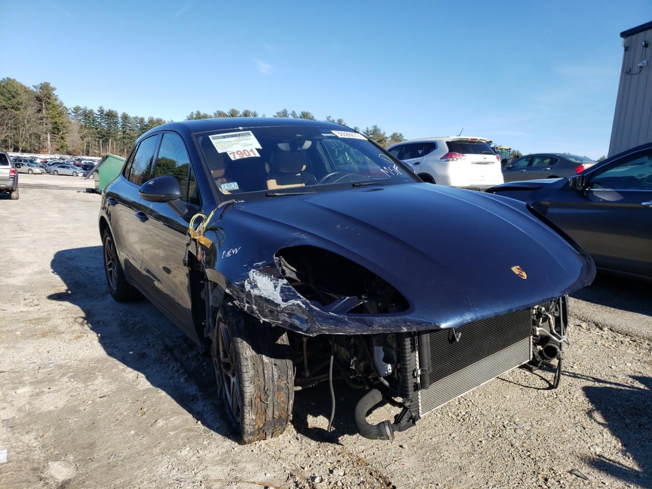 PORSCHE MACAN 2018 with VIN WP1AA2A56JLB06278 - Photo from auction