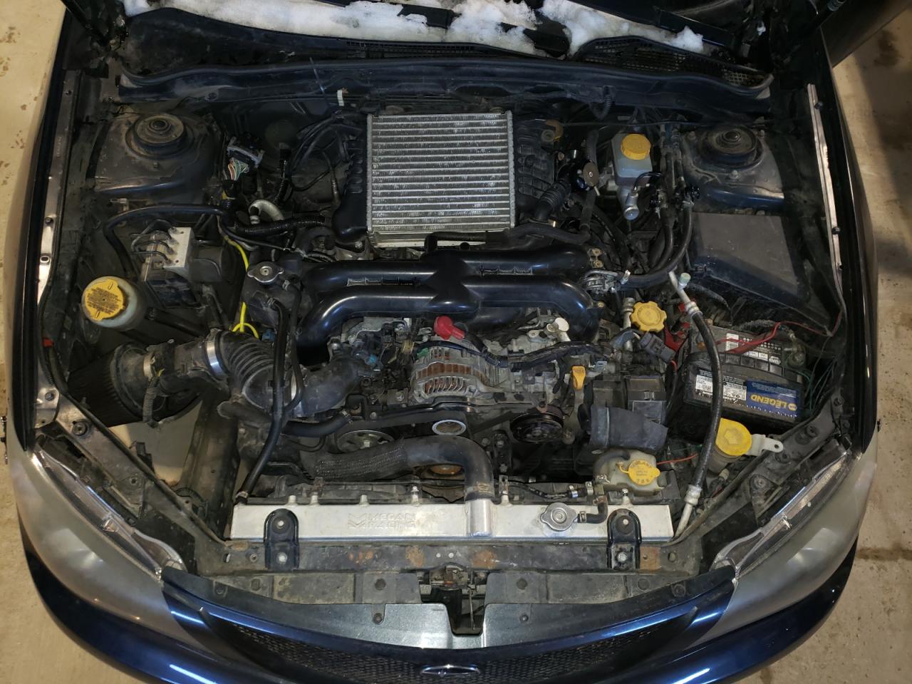 Photo 7 from auction – 2008 SUBARU IMPREZA WR with VIN JF1GE75608G522433