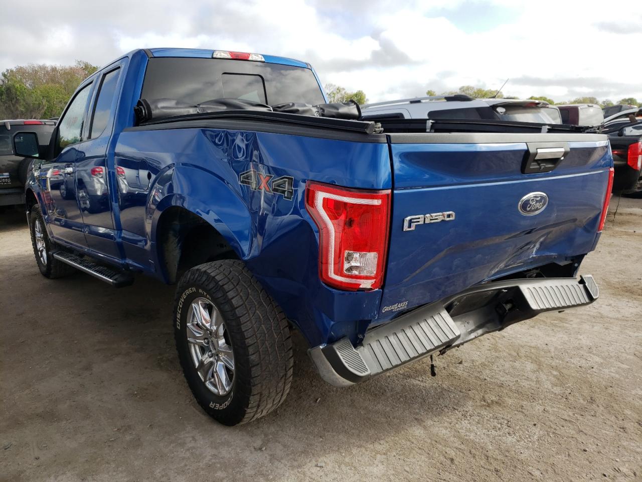 Photo 3 from auction – 2017 FORD F150 SUPER with VIN 1FTEX1EP5HFA44498