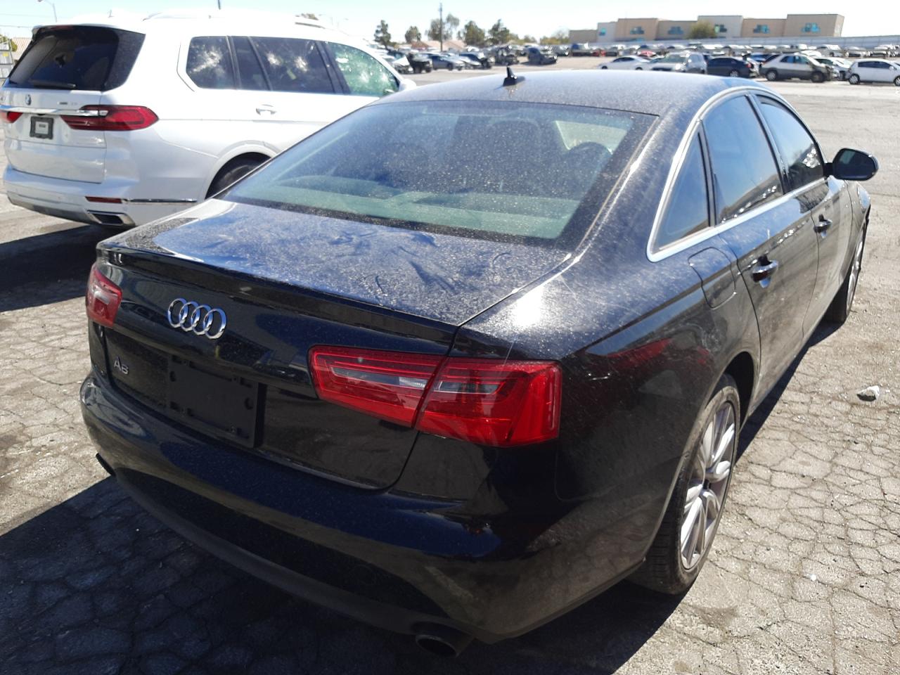 Photo 4 from auction – 2014 AUDI A6 PREMIUM with VIN WAUCFAFC9EN041334