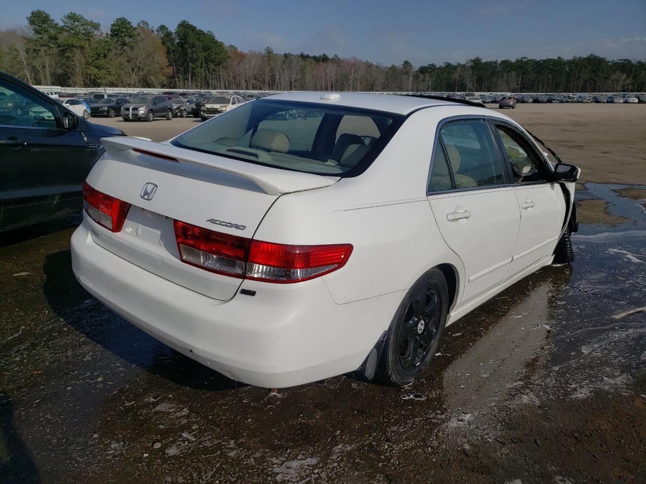 Photo 4 from auction – 2004 HONDA ACCORD EX with VIN 1HGCM66544A053261