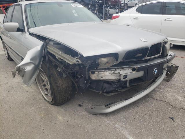 Photo 9 from auction – 2001 BMW 740 I AUTO with VIN WBAGG83491DN89628