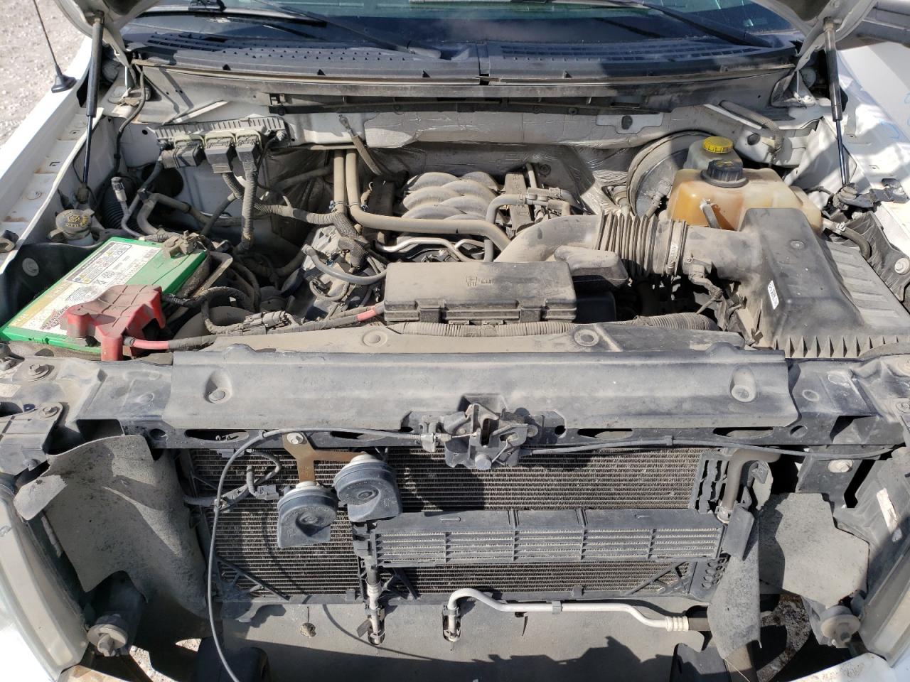 Photo 7 from auction – 2014 FORD F150 SUPER with VIN 1FTFW1CF6EFC93289