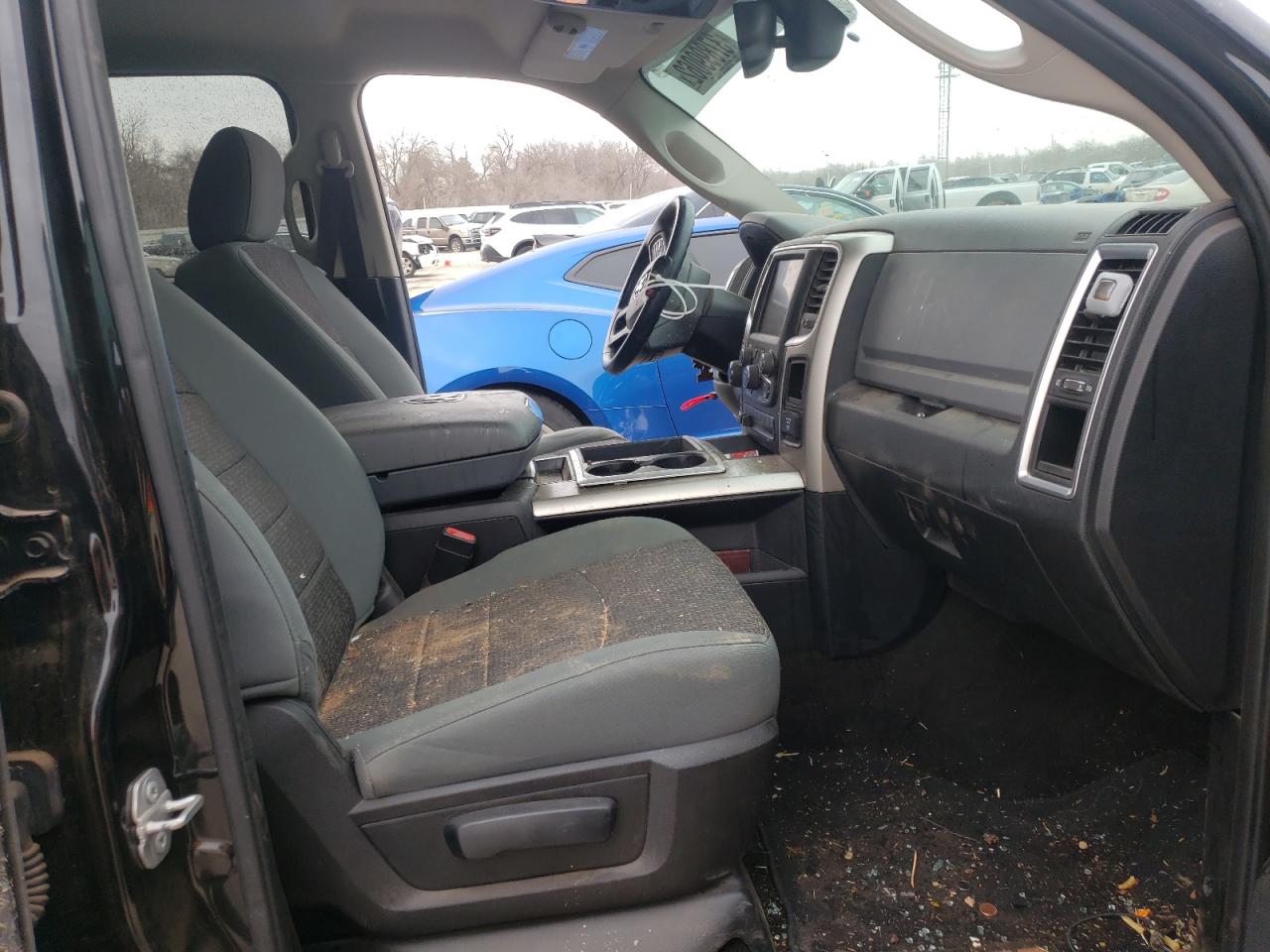 صورة رقم 5 من المزاد - 2015 RAM 1500 SLT مع VIN 1C6RR7LM1FS707486