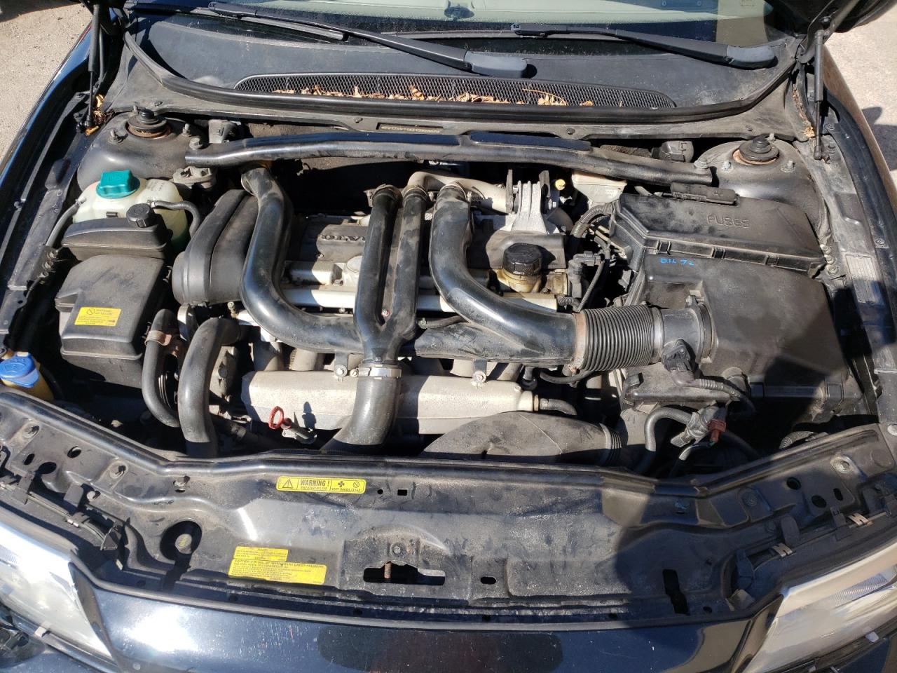 Photo 7 from auction – 2005 VOLVO S80 T6 TUR with VIN YV1TS911651392867