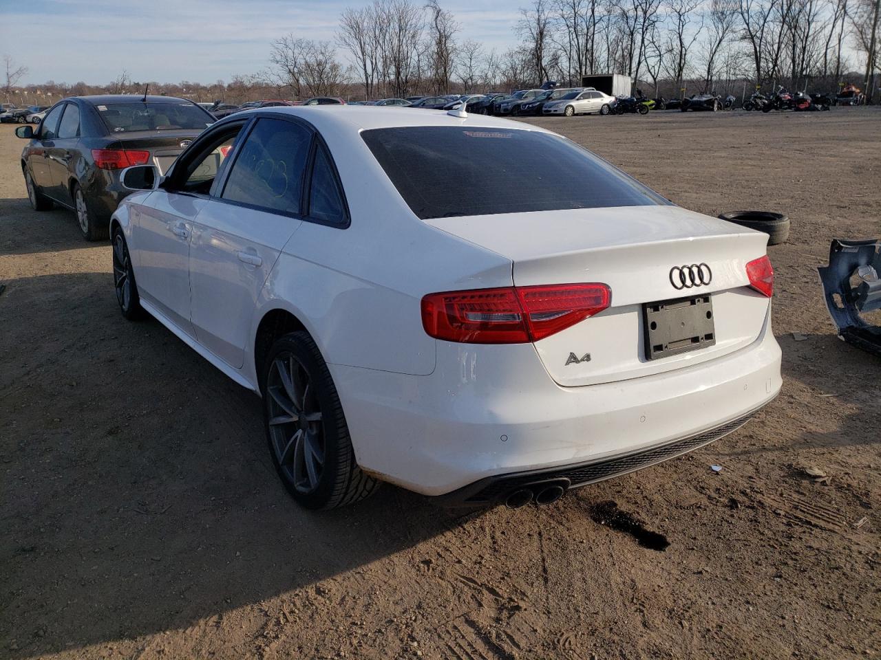 Photo 3 from auction – 2016 AUDI A4 PREMIUM with VIN WAUAFAFLXGN015867