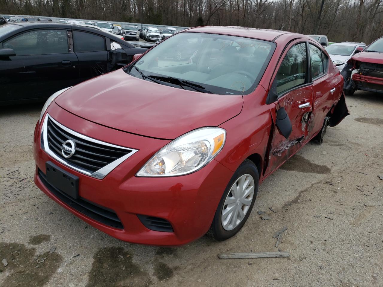 Photo 2 from auction – 2014 NISSAN VERSA with VIN 3N1CN7AP4EL832201