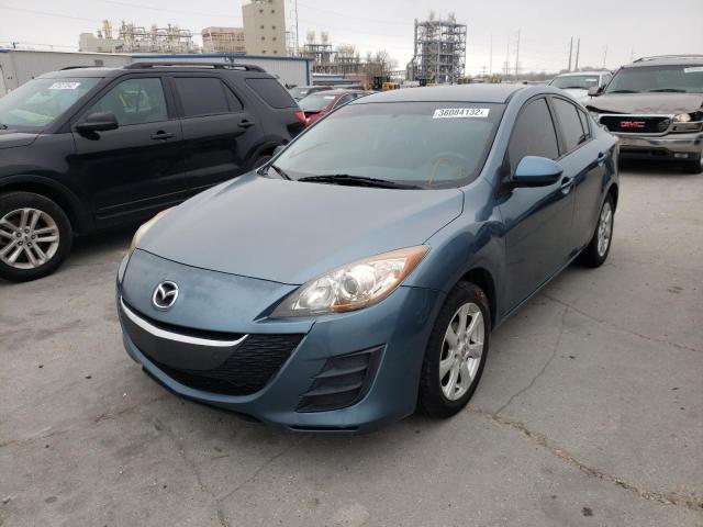 Photo 2 from auction – 2010 MAZDA 3 I with VIN JM1BL1SF1A1210500