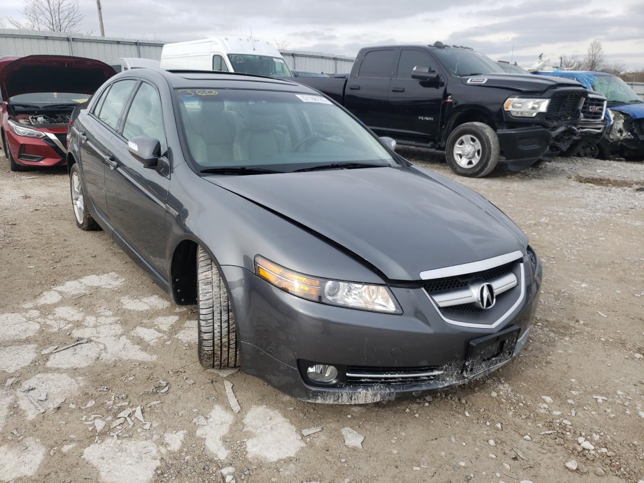 ACURA TL 2008 with VIN 19UUA66278A016701 - Photo from auction