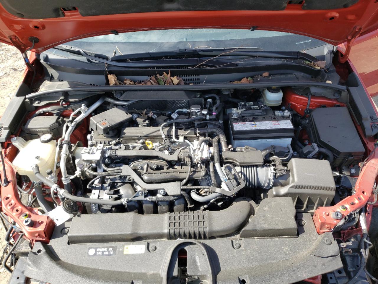 Photo 7 from auction – 2019 TOYOTA COROLLA SE with VIN JTNK4RBE9K3016771