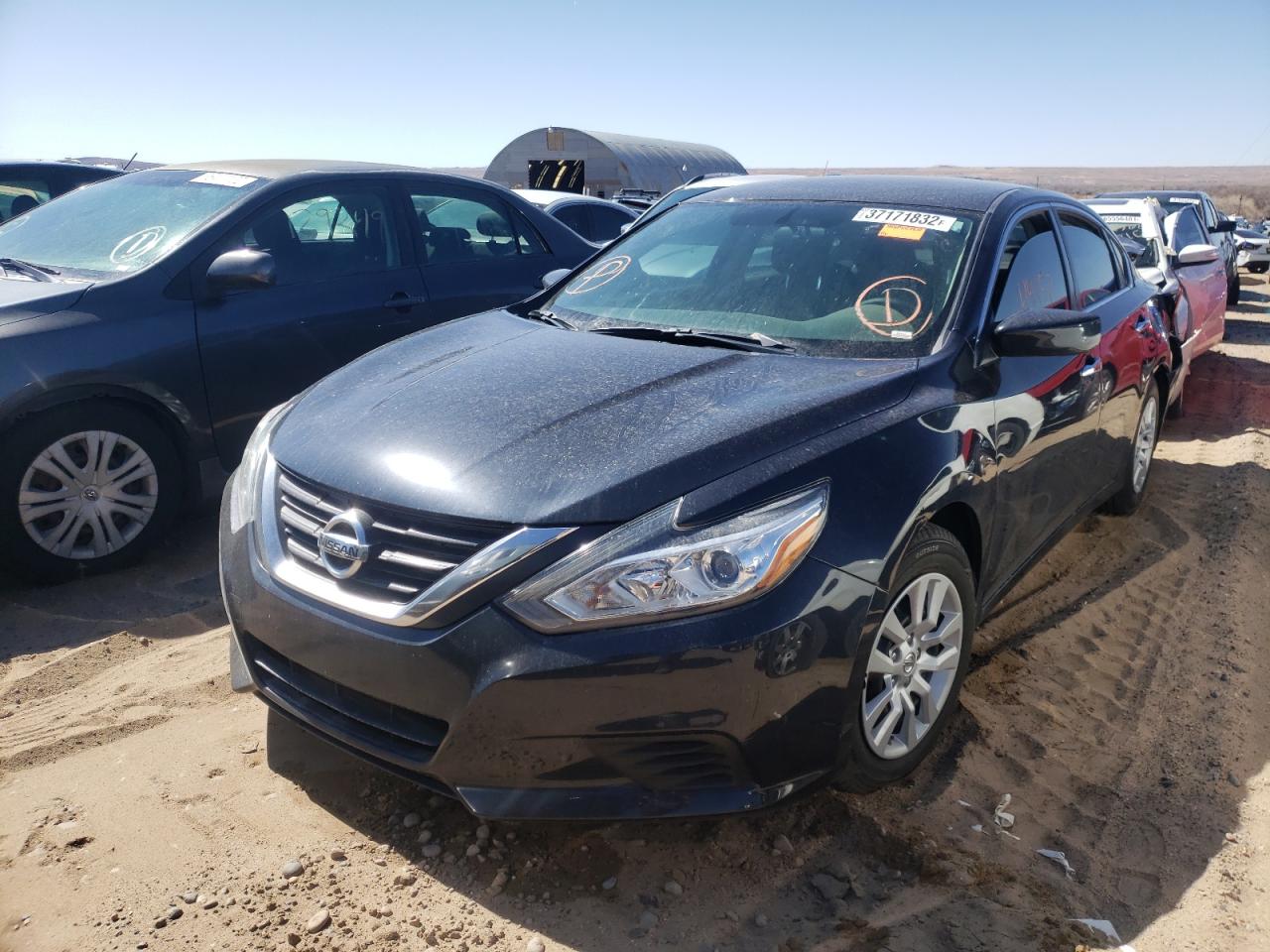 Photo 2 from auction – 2017 NISSAN ALTIMA 2.5 with VIN 1N4AL3AP2HC251563