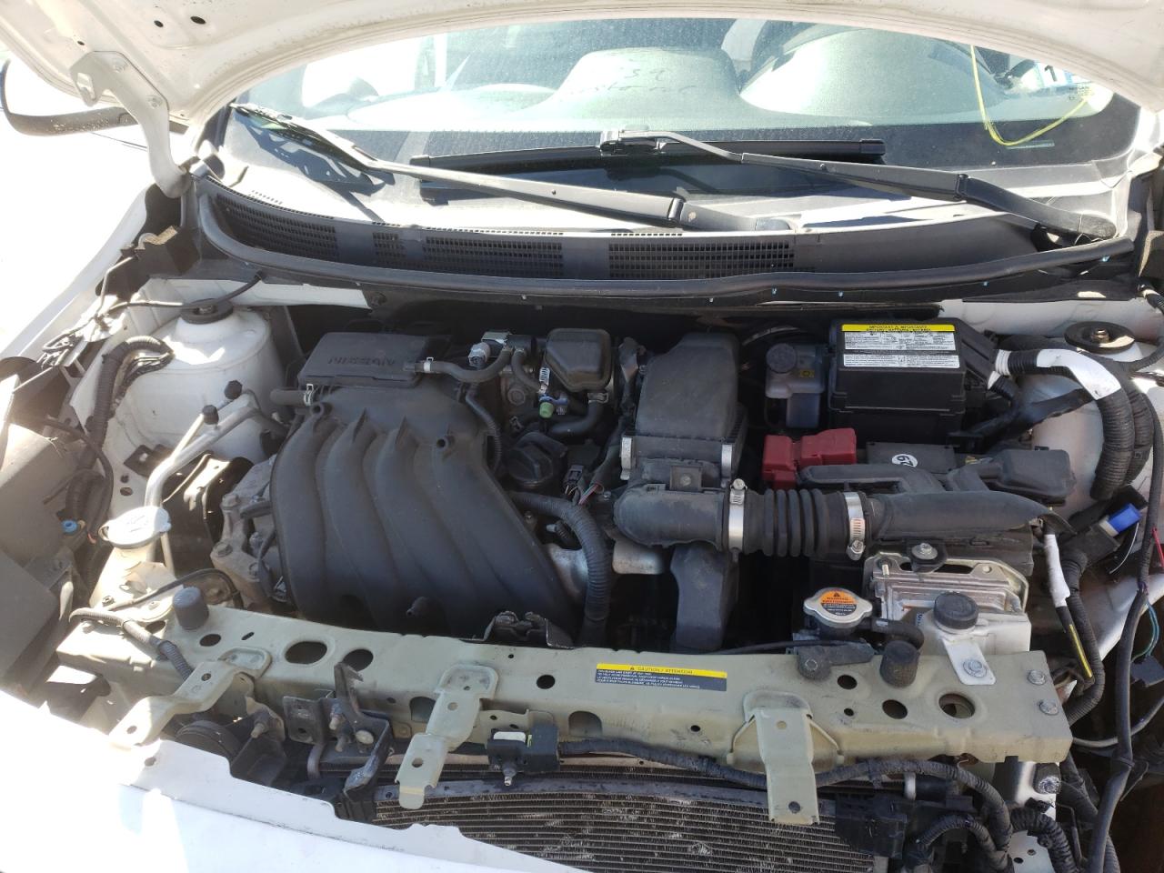 Photo 7 from auction – 2013 NISSAN VERSA S with VIN 3N1CN7AP4DL870753