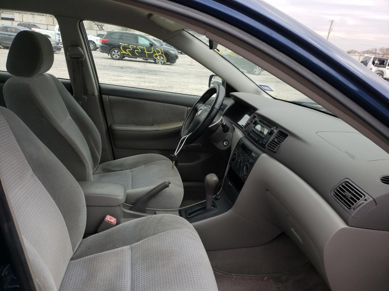 Photo 5 from auction – 2008 TOYOTA COROLLA CE with VIN 1NXBR32E88Z018299