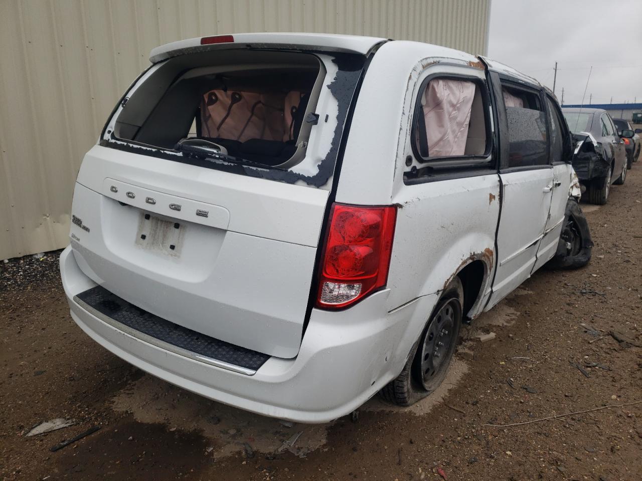 Photo 4 from auction – 2017 DODGE GRAND CARA with VIN 2C4RDGBG2HR866640