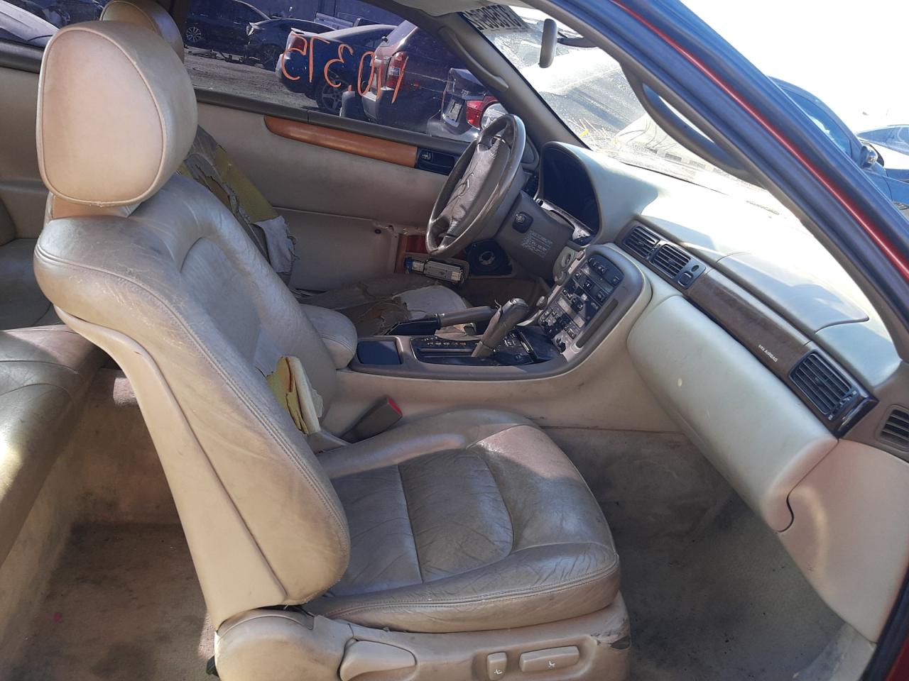 Photo 5 from auction – 1993 LEXUS SC 300 with VIN JT8JZ31C8P0014662