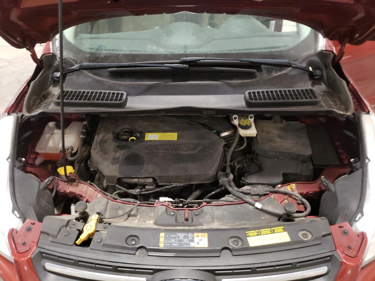 Photo 7 from auction – 2014 FORD ESCAPE SE with VIN 1FMCU9GX0EUC37446