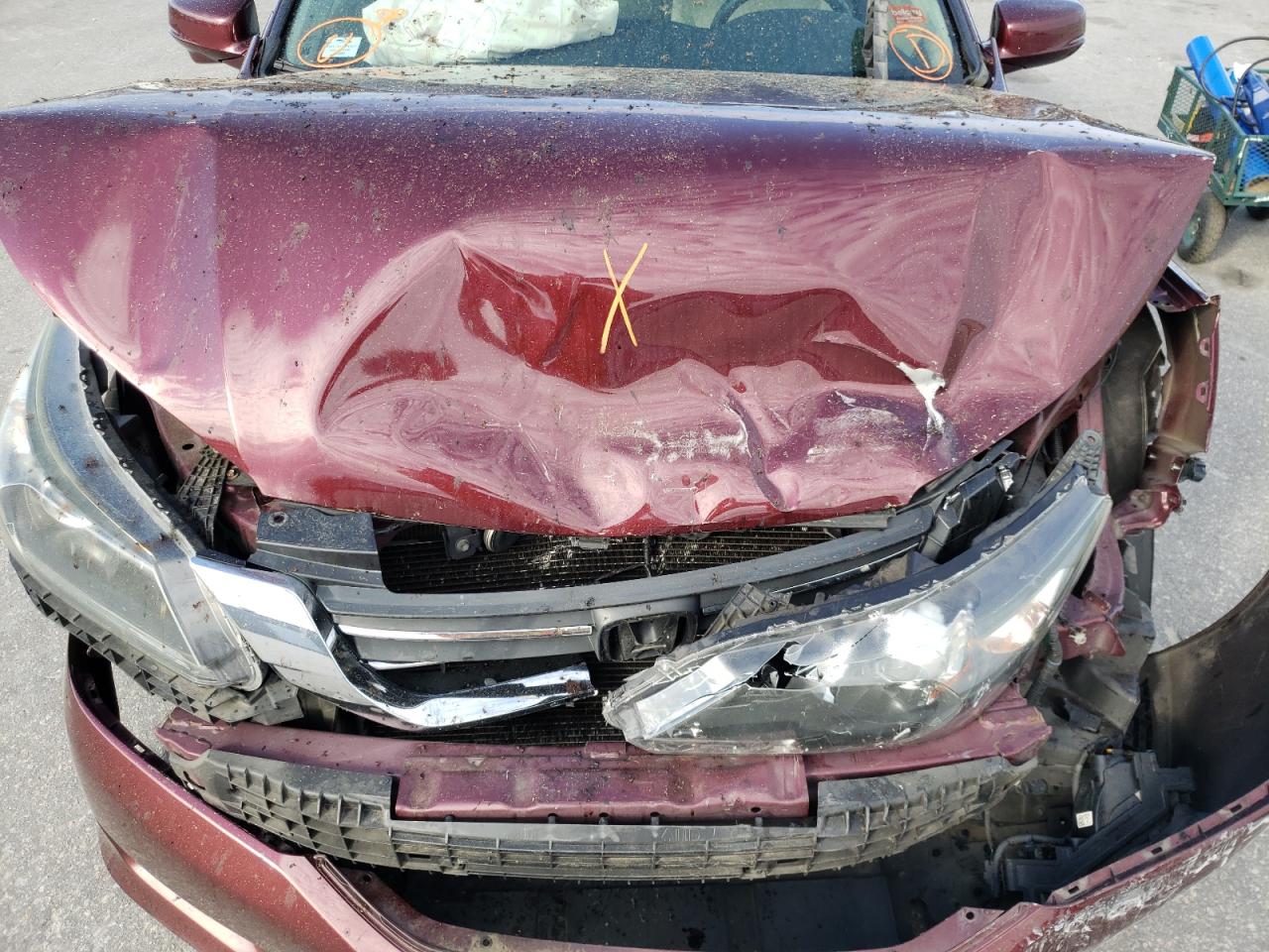 Photo 7 from auction – 2014 HONDA ACCORD EX with VIN 1HGCR2F76EA169316