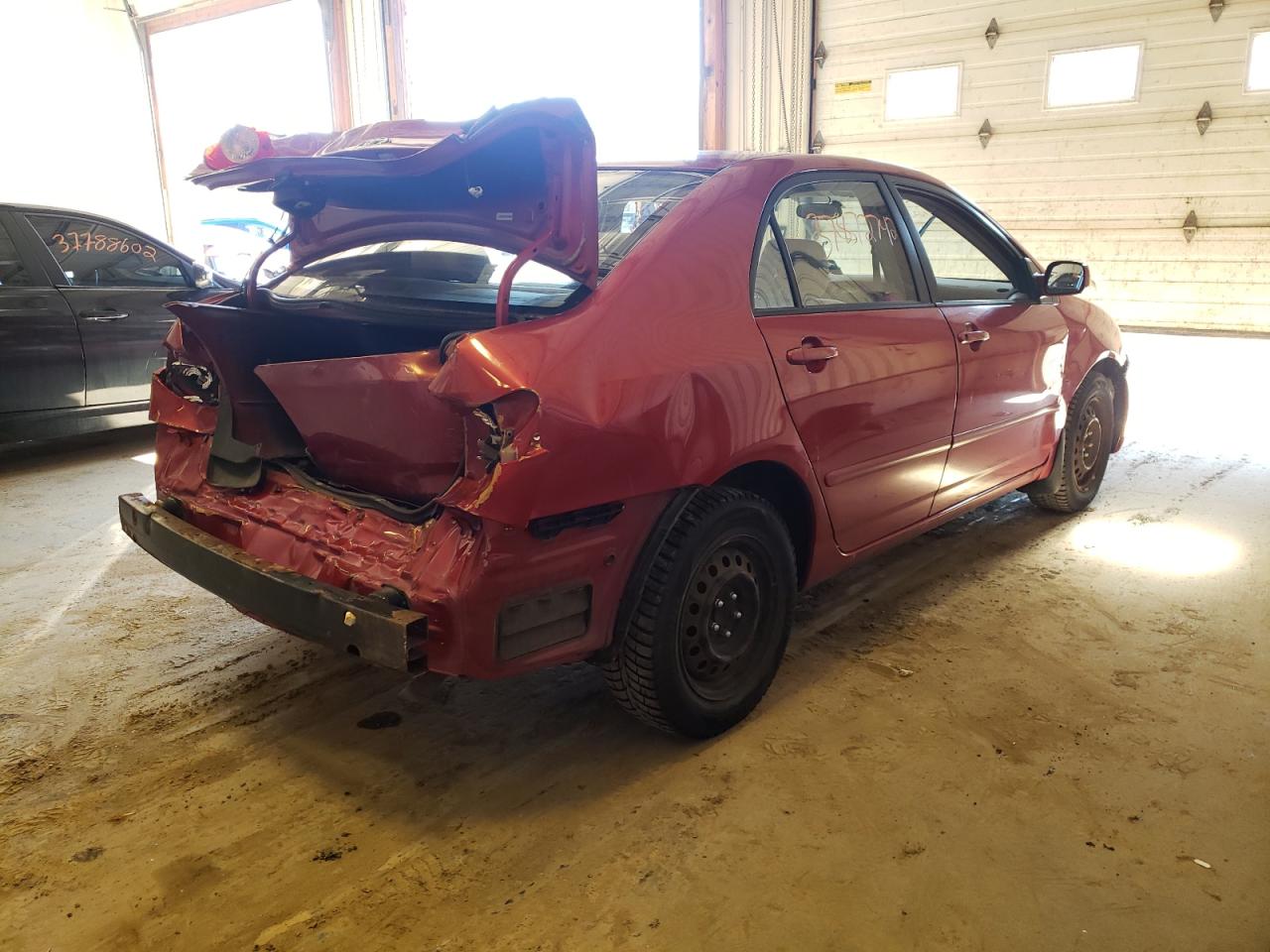Photo 4 from auction – 2004 TOYOTA COROLLA CE with VIN 2T1BR38E44C208815