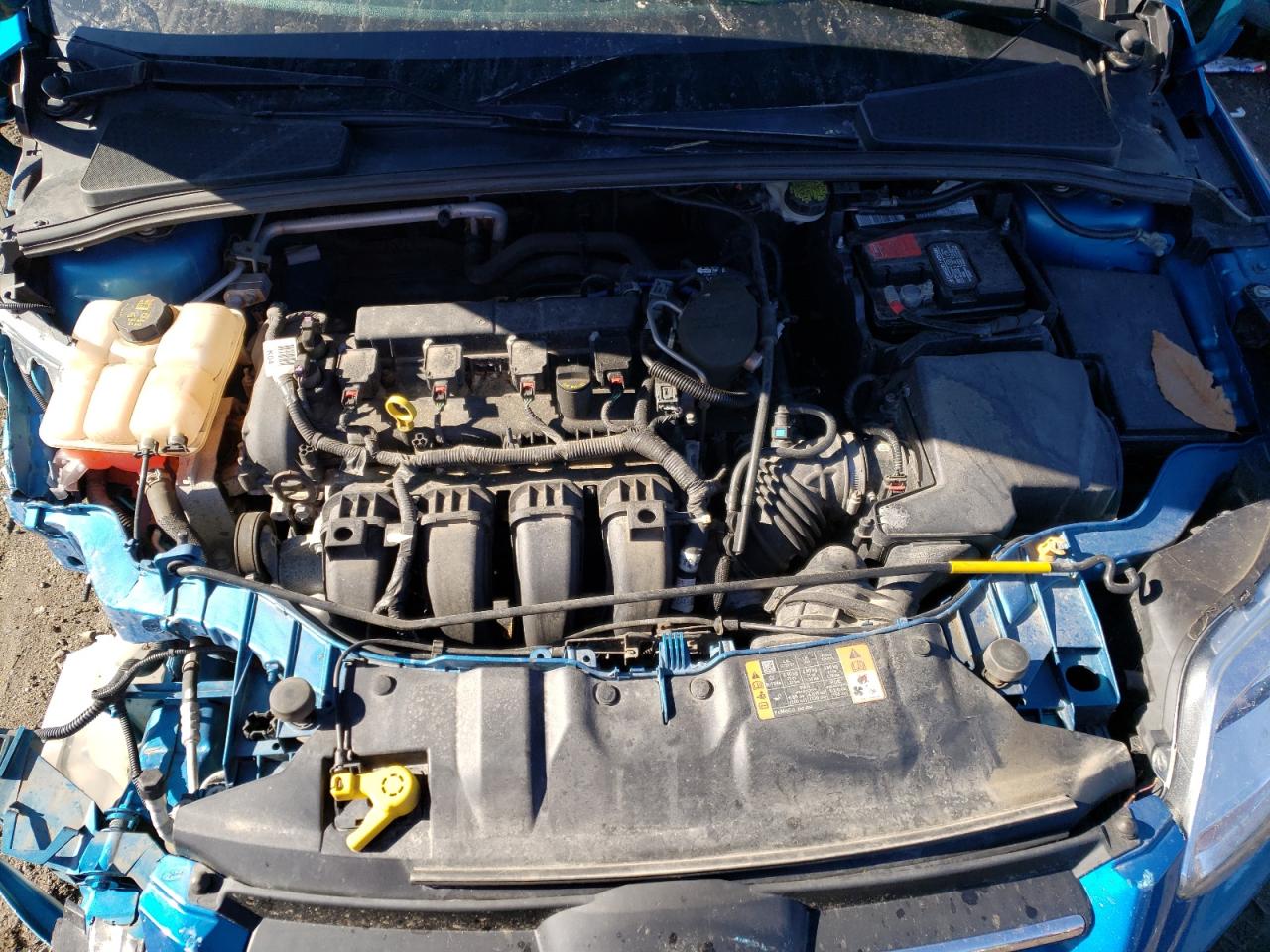 Photo 7 from auction – 2014 FORD FOCUS SE with VIN 1FADP3F22EL445794