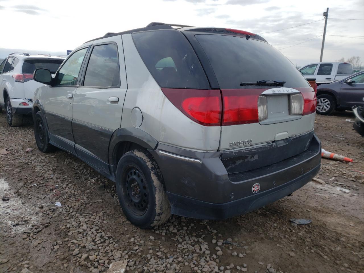 Photo 3 from auction – 2004 BUICK RENDEZVOUS with VIN 3G5DB03E04S578690