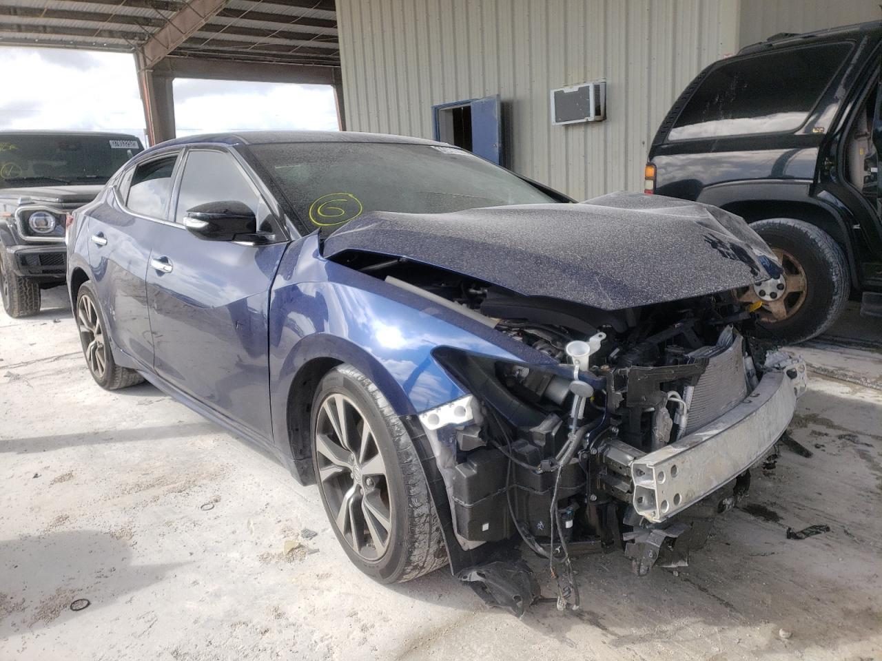 NISSAN MAXIMA 3.5 2018 with VIN 1N4AA6AP1JC410134 - Photo from auction