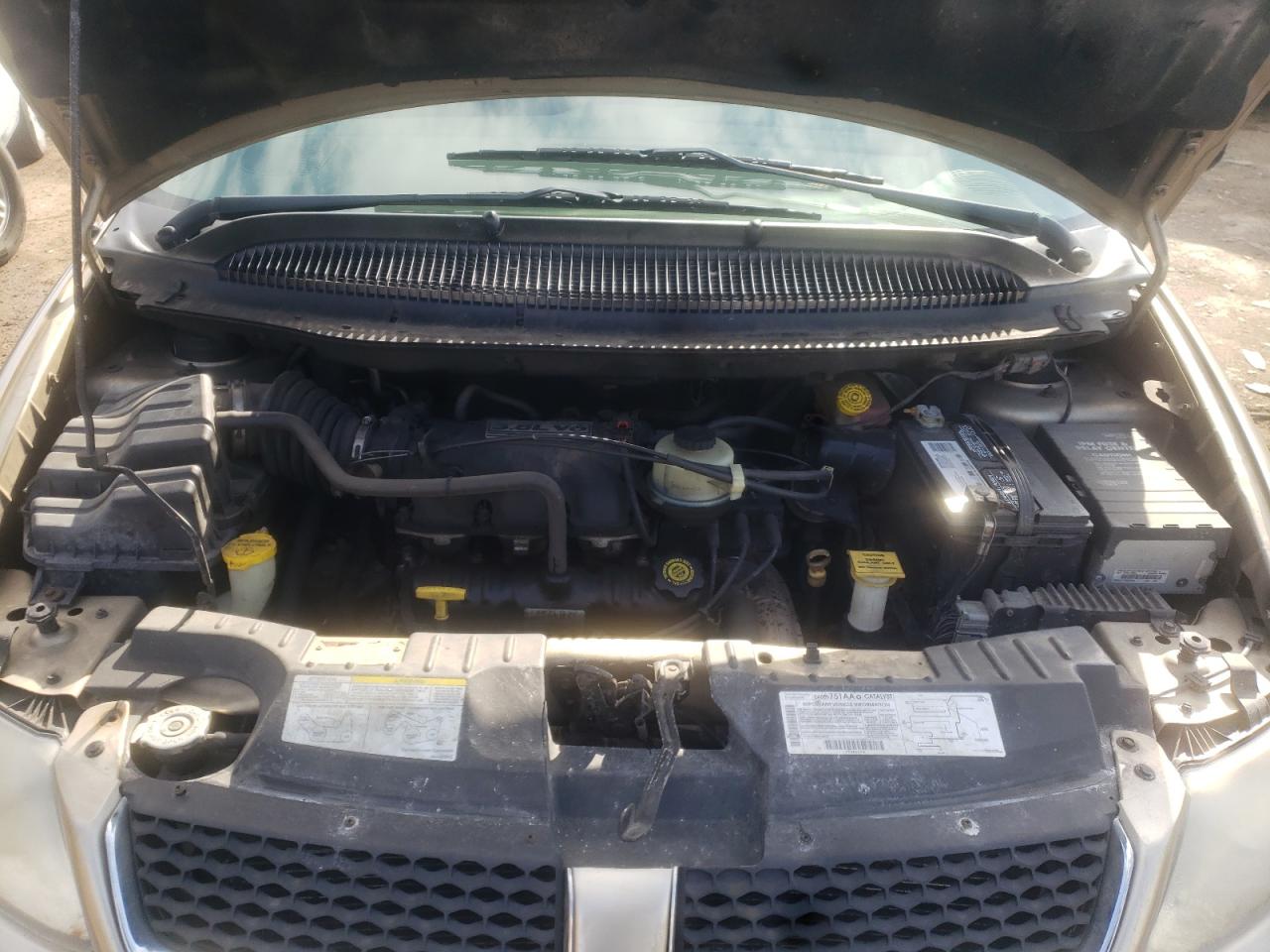 Photo 7 from auction – 2003 DODGE GRAND CARA with VIN 2D4GP54L13R147176