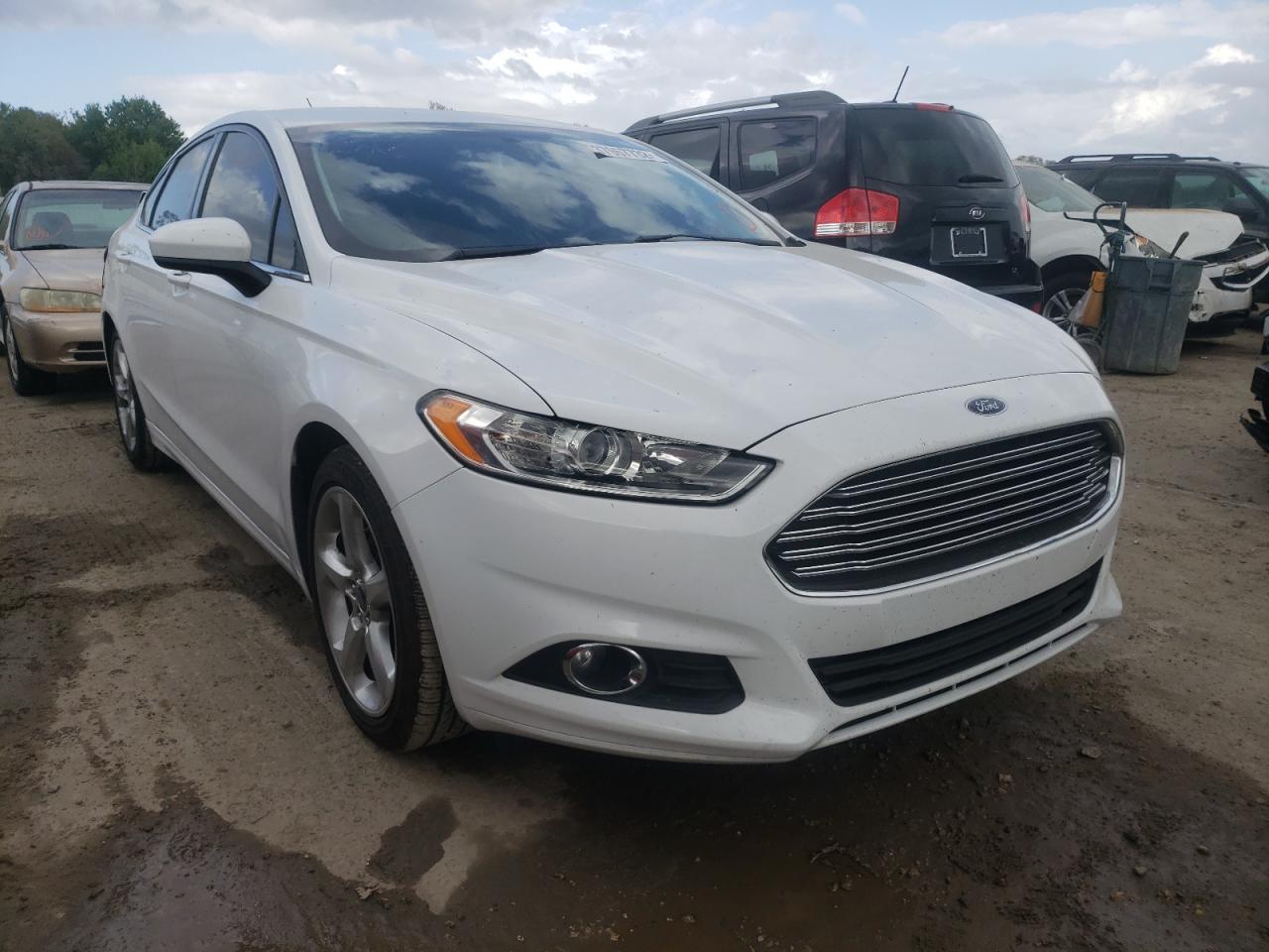 Photo 1 from auction – 2016 FORD FUSION S with VIN 3FA6P0G75GR376685