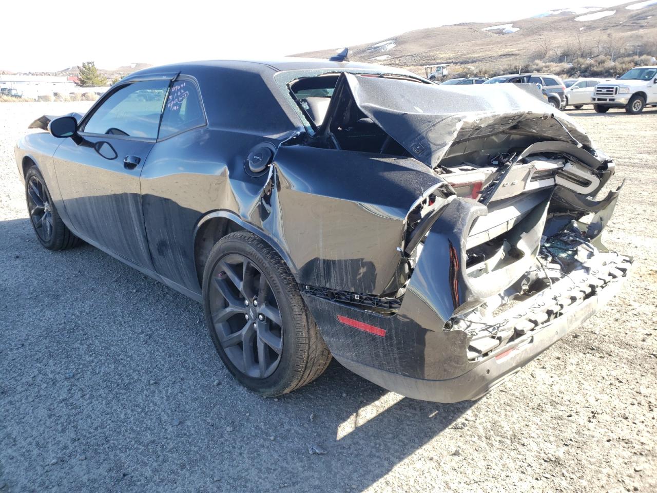 Photo 3 from auction – 2019 DODGE CHALLENGER with VIN 2C3CDZAG8KH730646