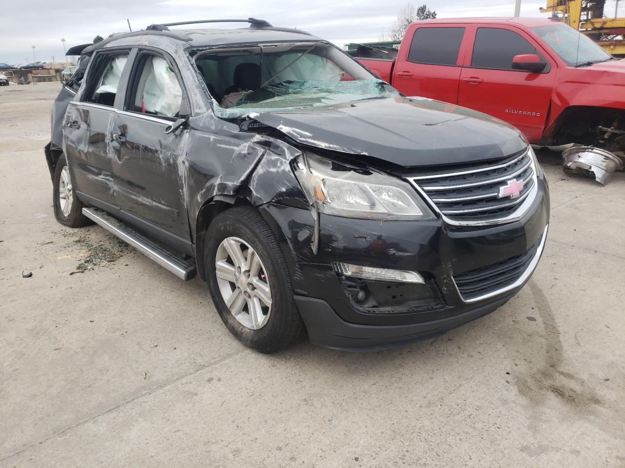 CHEVROLET TRAVERSE L 2013 with VIN 1GNKRJKD4DJ107192 - Photo from auction