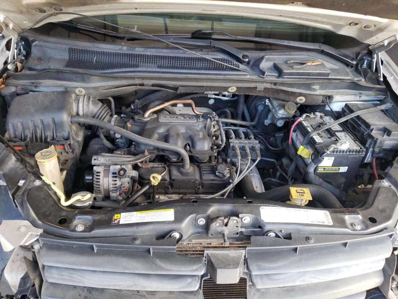 Photo 7 from auction – 2010 DODGE GRAND CARA with VIN 2D4RN5D14AR180280