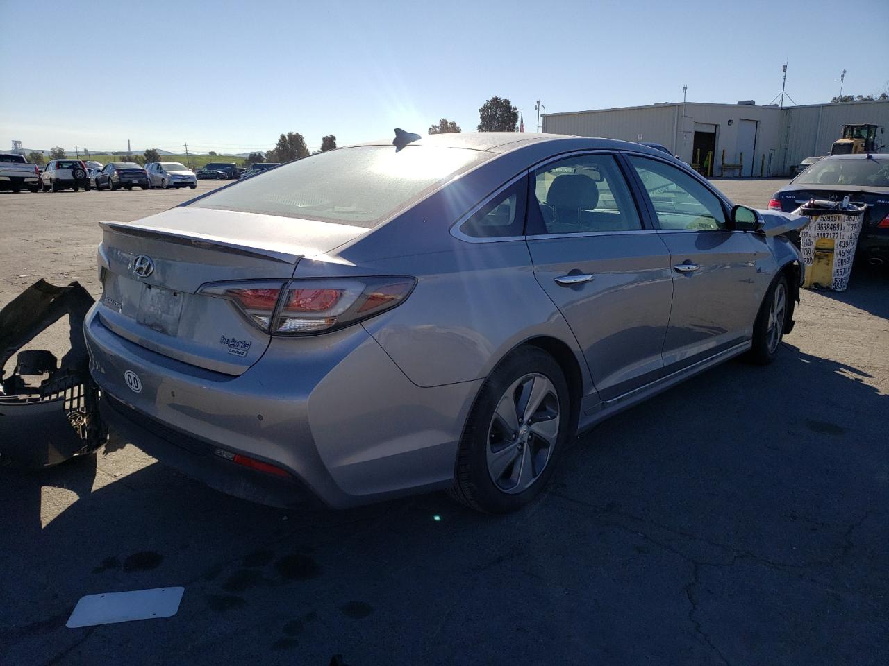Photo 4 from auction – 2016 HYUNDAI SONATA HYB with VIN KMHE34L18GA016858