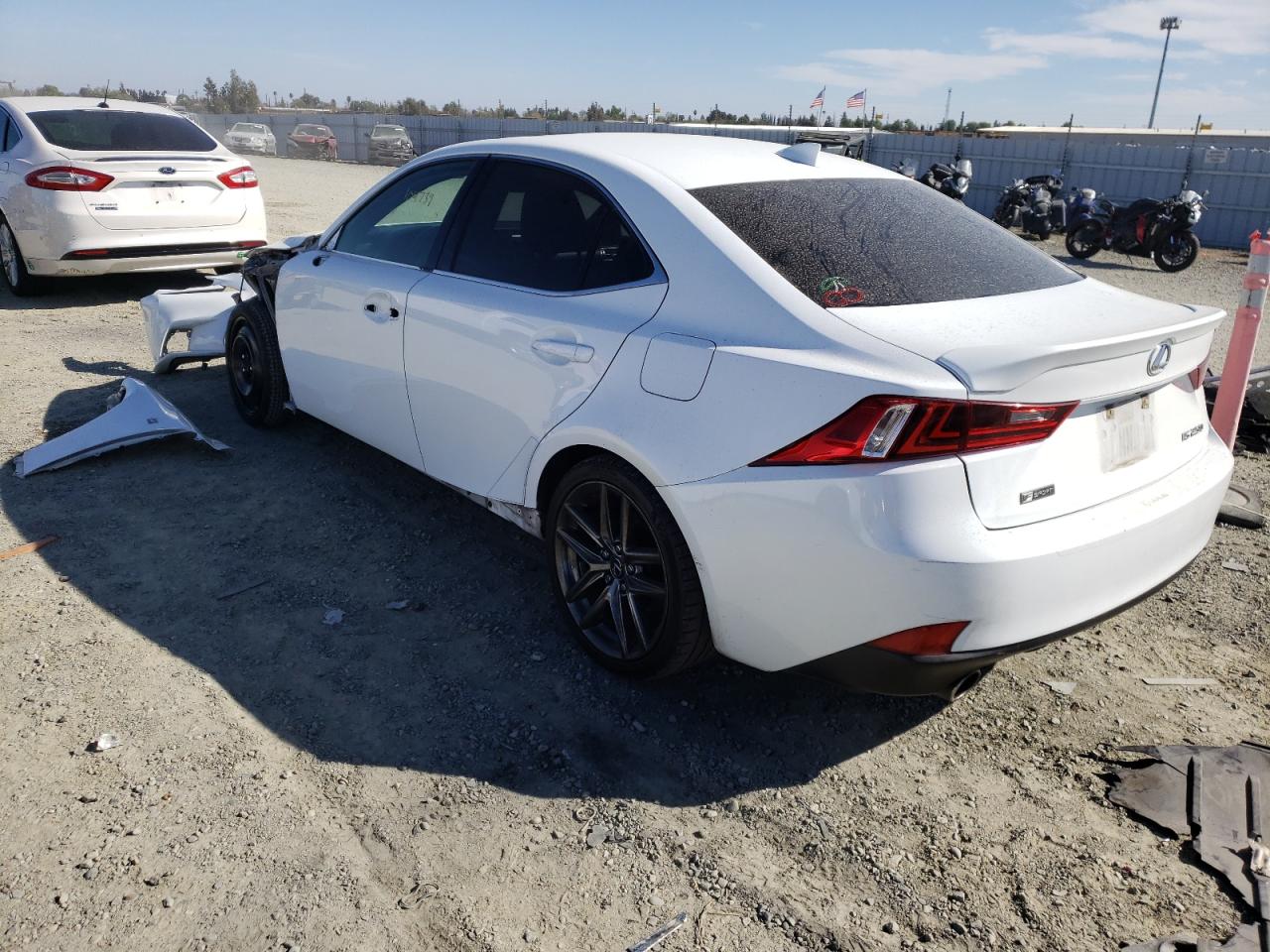 Photo 3 from auction – 2015 LEXUS IS 250 with VIN JTHBF1D28F5077539