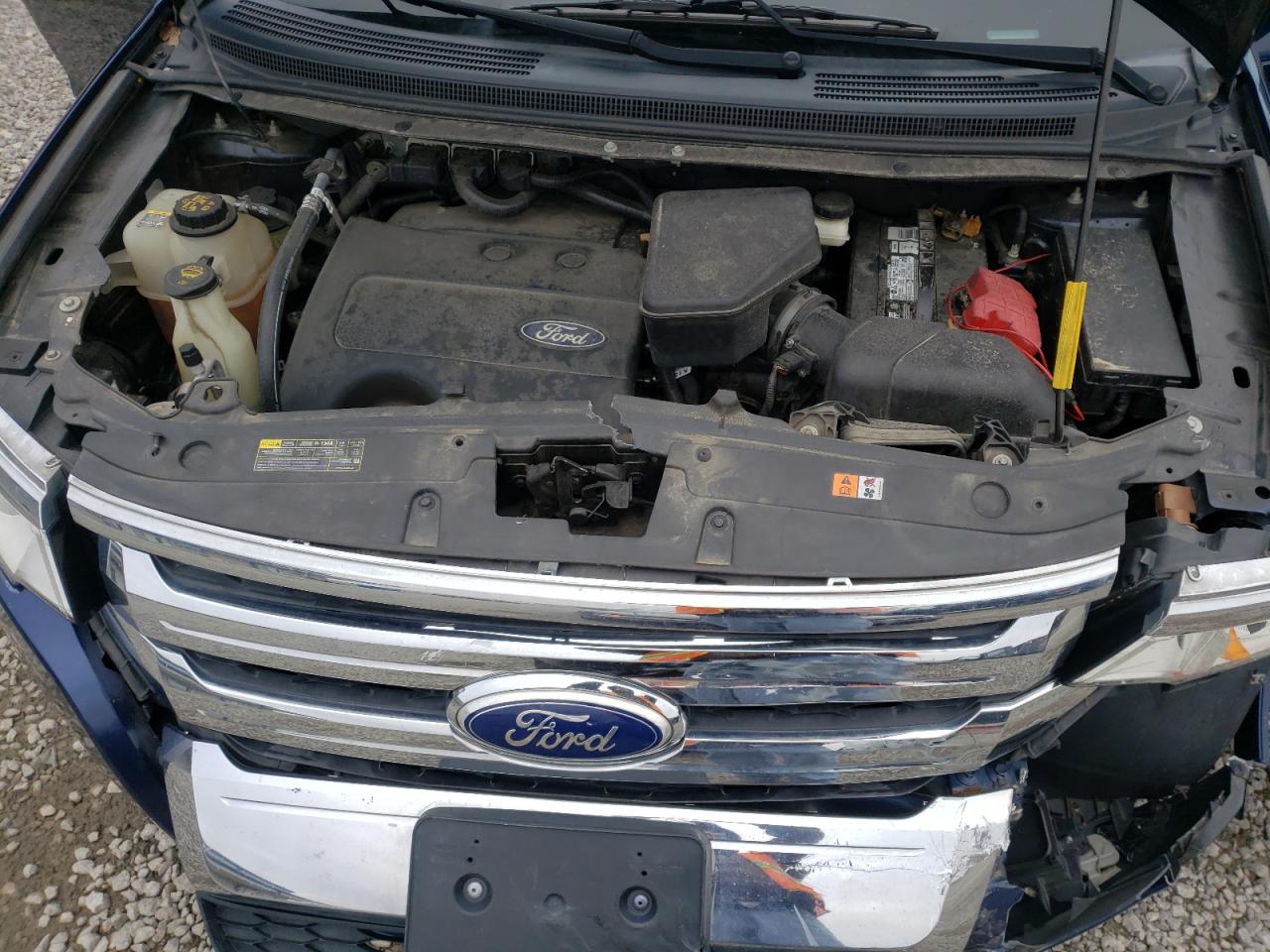 Photo 7 from auction – 2012 FORD EDGE SEL with VIN 2FMDK3JC7CBA36708