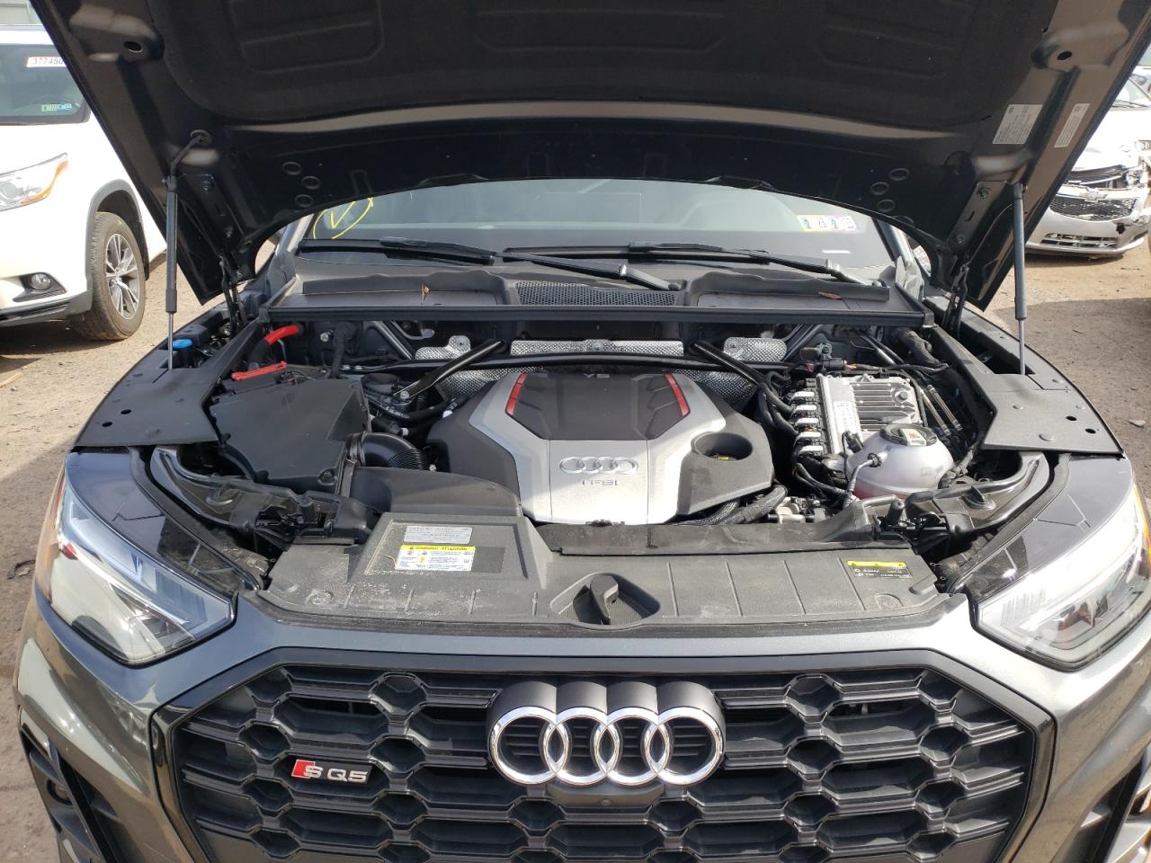 Photo 7 from auction – 2021 AUDI SQ5 PREMIU with VIN WA1B4AFY3M2000904