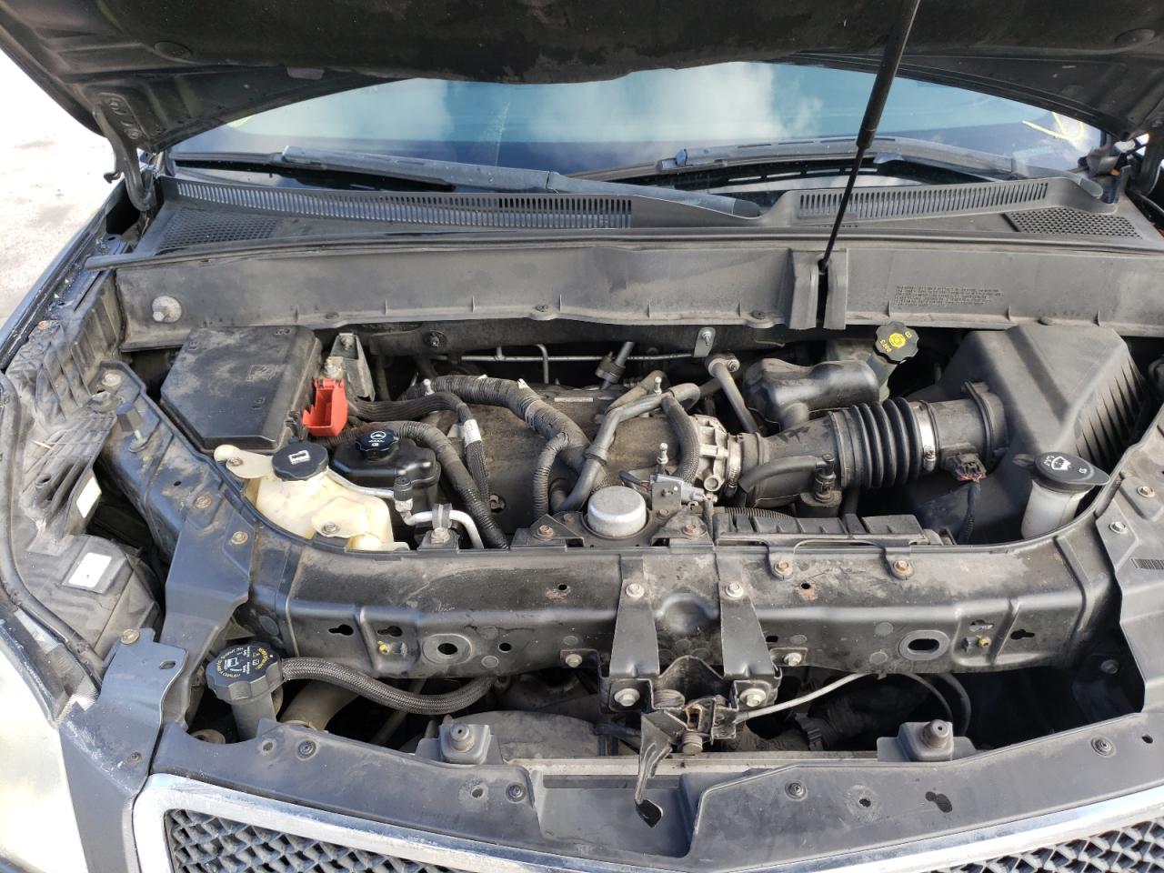 Photo 7 from auction – 2010 CHEVROLET TRAVERSE L with VIN 1GNLRFEDXAJ212103