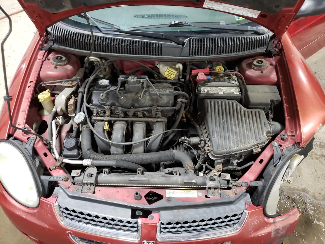 Photo 7 from auction – 2005 DODGE NEON SXT with VIN 1B3ES56C35D142889